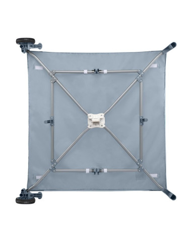 BN-LO-SOFIE_BLUE_SKY,Lionelo - Tarc de joaca Lene, Cu roti, Cu intrare laterala cu fermoar, 100 x 100 cm, Conform cu standardul 