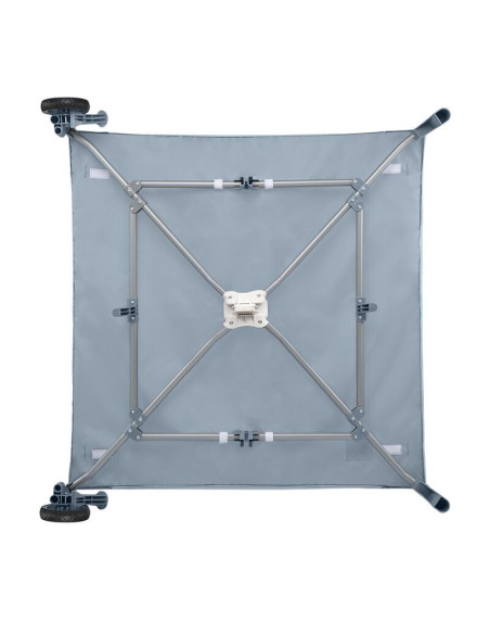 BN-LO-SOFIE_BLUE_SKY,Lionelo - Tarc de joaca Lene, Cu roti, Cu intrare laterala cu fermoar, 100 x 100 cm, Conform cu standardul 