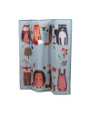 BN-LO-SOFIE_BLUE_SKY,Lionelo - Tarc de joaca Lene, Cu roti, Cu intrare laterala cu fermoar, 100 x 100 cm, Conform cu standardul 