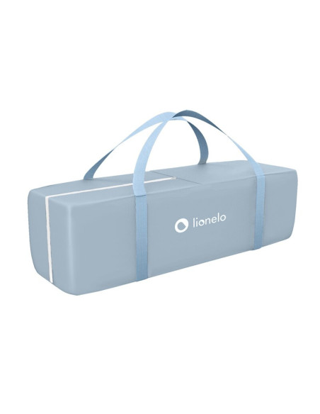 BN-LO-SOFIE_BLUE_SKY,Lionelo - Tarc de joaca Lene, Cu roti, Cu intrare laterala cu fermoar, 100 x 100 cm, Conform cu standardul 