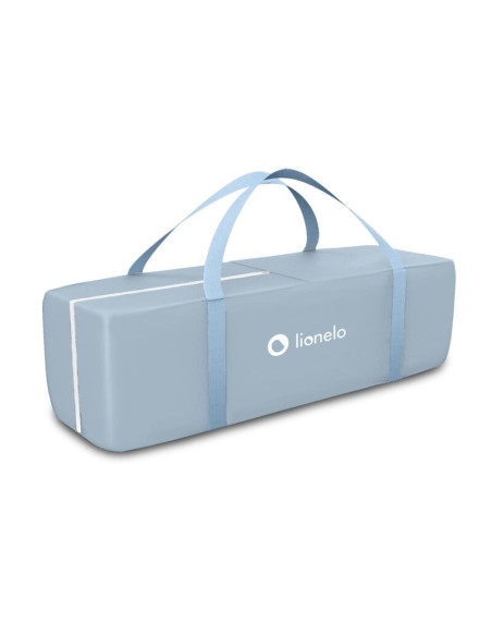 BN-LO-SOFIE_BLUE_SKY,Lionelo - Tarc de joaca Lene, Cu roti, Cu intrare laterala cu fermoar, 100 x 100 cm, Conform cu standardul 