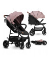 BN-LO-ZOEY_PINK_ROSE,Lionelo - Carucior sport Zoey, De la nastere, Cu accesorii, Cadru din aluminiu, 0- 15 kg, Conform cu standa