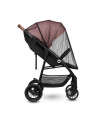BN-LO-ZOEY_PINK_ROSE,Lionelo - Carucior sport Zoey, De la nastere, Cu accesorii, Cadru din aluminiu, 0- 15 kg, Conform cu standa
