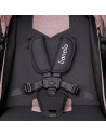 BN-LO-ZOEY_PINK_ROSE,Lionelo - Carucior sport Zoey, De la nastere, Cu accesorii, Cadru din aluminiu, 0- 15 kg, Conform cu standa