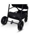 BN-LO-ZOEY_PINK_ROSE,Lionelo - Carucior sport Zoey, De la nastere, Cu accesorii, Cadru din aluminiu, 0- 15 kg, Conform cu standa