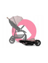 BN-LO-ZOEY_PINK_ROSE,Lionelo - Carucior sport Zoey, De la nastere, Cu accesorii, Cadru din aluminiu, 0- 15 kg, Conform cu standa