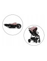 BN-LO-ZOEY_PINK_ROSE,Lionelo - Carucior sport Zoey, De la nastere, Cu accesorii, Cadru din aluminiu, 0- 15 kg, Conform cu standa