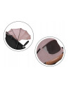 BN-LO-ZOEY_PINK_ROSE,Lionelo - Carucior sport Zoey, De la nastere, Cu accesorii, Cadru din aluminiu, 0- 15 kg, Conform cu standa
