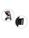 BN-LO-ZOEY_PINK_ROSE,Lionelo - Carucior sport Zoey, De la nastere, Cu accesorii, Cadru din aluminiu, 0- 15 kg, Conform cu standa