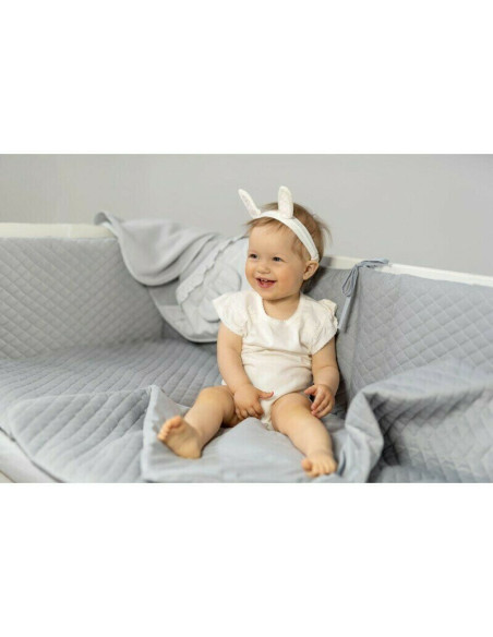 BN-6426972006767,MimiNu - Aparatoare matlasata din catifea moale, Cu fermoar, Cu husa detasabila si lavabila, Materiale certific BN-6426972006767,MimiNu - Aparatoare matlasata din catifea moale, Cu fermoar, Cu husa detasabila si lavabila, Materiale certific