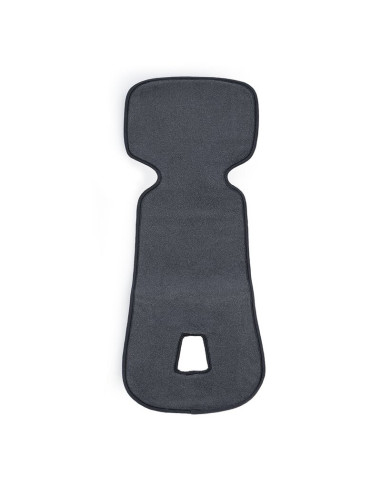 BN-310005,Petite&Mars - Husa anti-transpiratie pentru scaune auto 3D Aero, 63 x 25 cm, 0-13 kg, Gri