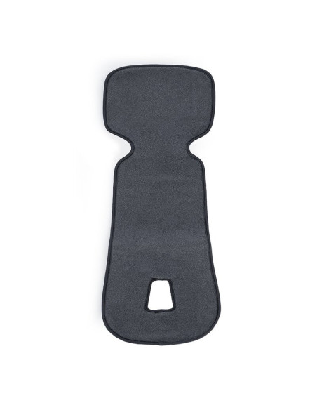 BN-310005,Petite&Mars - Husa anti-transpiratie pentru scaune auto 3D Aero, 63 x 25 cm, 0-13 kg, Gri
