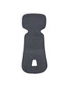 BN-310005,Petite&Mars - Husa anti-transpiratie pentru scaune auto 3D Aero, 63 x 25 cm, 0-13 kg, Gri
