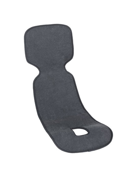 BN-310005,Petite&Mars - Husa anti-transpiratie pentru scaune auto 3D Aero, 63 x 25 cm, 0-13 kg, Gri