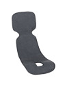 BN-310005,Petite&Mars - Husa anti-transpiratie pentru scaune auto 3D Aero, 63 x 25 cm, 0-13 kg, Gri