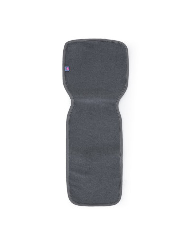 BN-330005,Petite&Mars - Husa anti-transpiratie pentru scaune auto 3D Aero, 77 x 28 cm, 15-36 kg, Gri