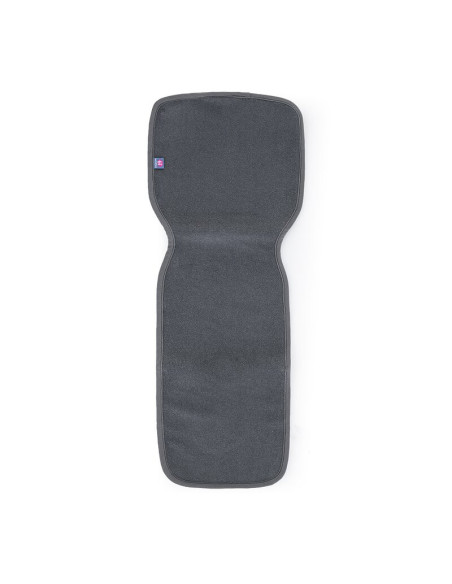 BN-330005,Petite&Mars - Husa anti-transpiratie pentru scaune auto 3D Aero, 77 x 28 cm, 15-36 kg, Gri