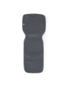 BN-330005,Petite&Mars - Husa anti-transpiratie pentru scaune auto 3D Aero, 77 x 28 cm, 15-36 kg, Gri