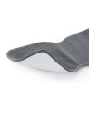 BN-330005,Petite&Mars - Husa anti-transpiratie pentru scaune auto 3D Aero, 77 x 28 cm, 15-36 kg, Gri