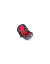 BN-330005,Petite&Mars - Husa anti-transpiratie pentru scaune auto 3D Aero, 77 x 28 cm, 15-36 kg, Gri