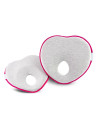 BN-6426972006859,Qmini - Perna ergonomica impotriva plagiocefaliei, 22x22 cm, Roz