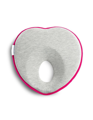 BN-6426972006859,Qmini - Perna ergonomica impotriva plagiocefaliei, 22x22 cm, Roz