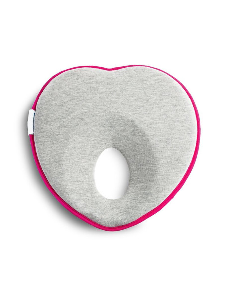 BN-6426972006859,Qmini - Perna ergonomica impotriva plagiocefaliei, 22x22 cm, Roz