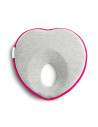 BN-6426972006859,Qmini - Perna ergonomica impotriva plagiocefaliei, 22x22 cm, Roz