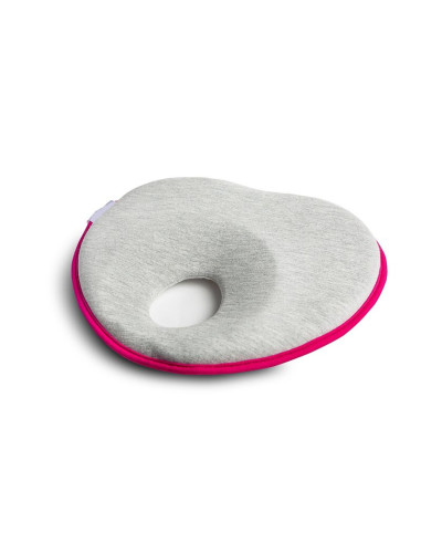 BN-6426972006859,Qmini - Perna ergonomica impotriva plagiocefaliei, 22x22 cm, Roz