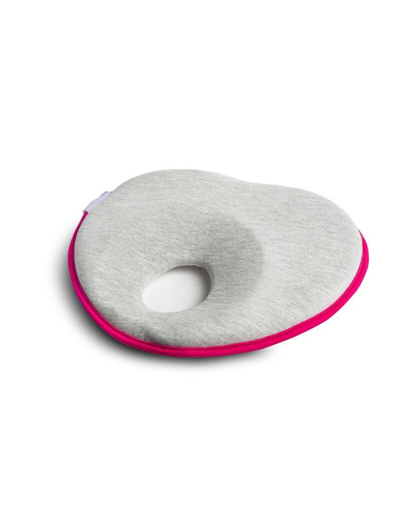 BN-6426972006859,Qmini - Perna ergonomica impotriva plagiocefaliei, 22x22 cm, Roz
