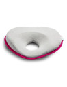 BN-6426972006859,Qmini - Perna ergonomica impotriva plagiocefaliei, 22x22 cm, Roz