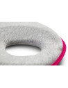 BN-6426972006859,Qmini - Perna ergonomica impotriva plagiocefaliei, 22x22 cm, Roz