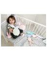 BN-6426972007139,MimiNu - Jucarie zornaitoare din catifea matlasata, Material certificat Oeko Tex Standard 100, Mini Bunny, Magn