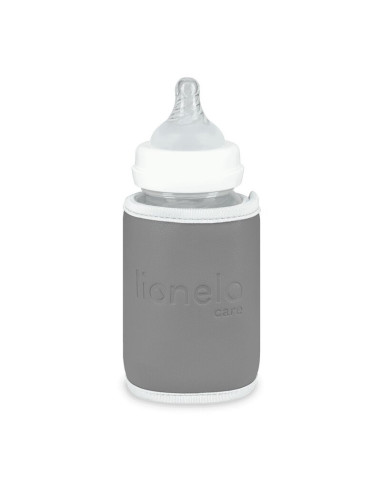 BN-LOC-THERMUP-GO_GREY_SILVER,Lionelo - Incalzitor biberoane ThermUp Go, Portabil, Temperatura constanta pana la 24 h, Incarcare