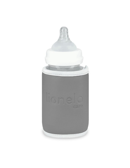 BN-LOC-THERMUP-GO_GREY_SILVER,Lionelo - Incalzitor biberoane ThermUp Go, Portabil, Temperatura constanta pana la 24 h, Incarcare