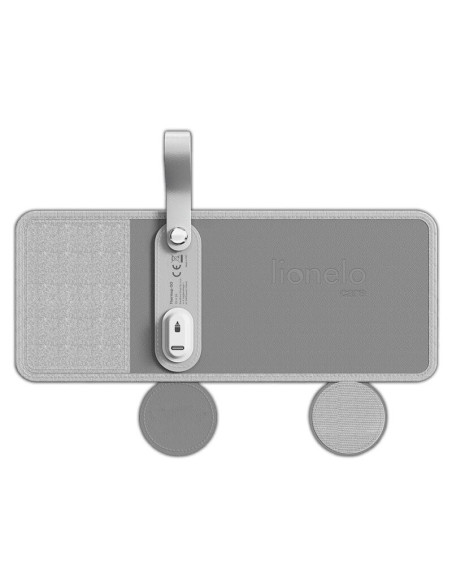 BN-LOC-THERMUP-GO_GREY_SILVER,Lionelo - Incalzitor biberoane ThermUp Go, Portabil, Temperatura constanta pana la 24 h, Incarcare