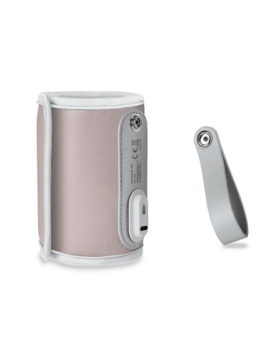 BN-LOC-THERMUP-GO_PINK_BABY,Lionelo - Incalzitor biberoane ThermUp Go, Portabil, Temperatura constanta pana la 24 h, Incarcare U