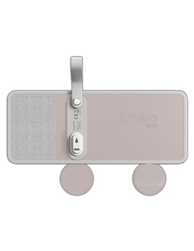 BN-LOC-THERMUP-GO_PINK_BABY,Lionelo - Incalzitor biberoane ThermUp Go, Portabil, Temperatura constanta pana la 24 h, Incarcare U