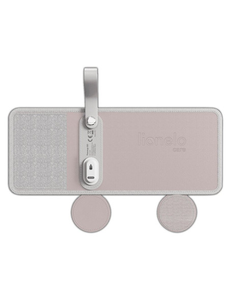 BN-LOC-THERMUP-GO_PINK_BABY,Lionelo - Incalzitor biberoane ThermUp Go, Portabil, Temperatura constanta pana la 24 h, Incarcare U