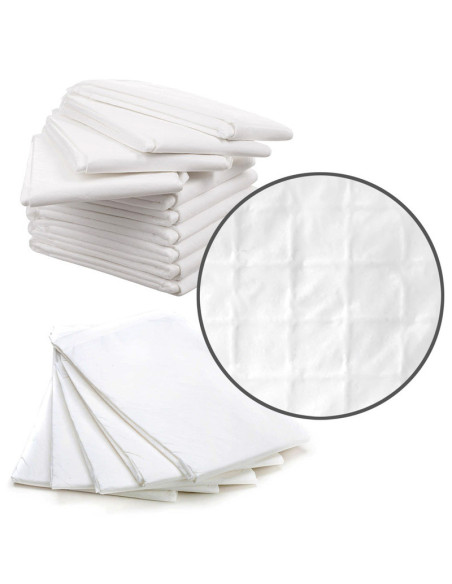 BN-BOC0150,Bocioland - Set aleze impermeabile de unica folosinta, 10 bucati, 40x60 cm