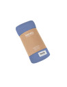 BN-LO-BAMBOO_SWADDLE_BLUE_DENIM,Lionelo - Paturica multifunctionala de infasat, Din bambus, 120x120 cm, Albastru