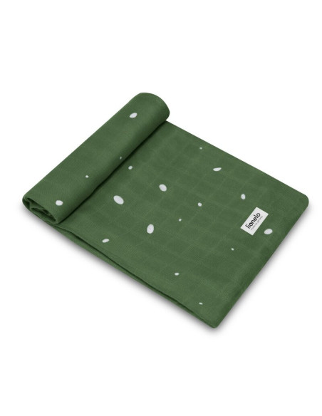 BN-LO-DINO_BAMBOO_BOX_MULTICOLOR,Lionelo - Set 3 scutece multifunctionale Dino, Din Bambus, 70x70 cm, Multicolor