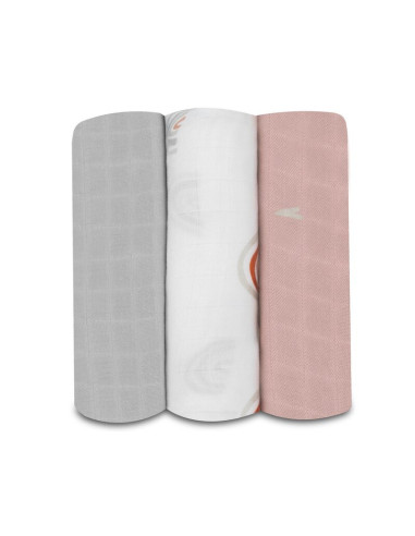 BN-LO-RAINBOW-BAMBOO_BOX_MULTICOLOR,Lionelo - Set 3 scutece multifunctionale Rainbow, Din Bambus, 70x70 cm, Multicolor