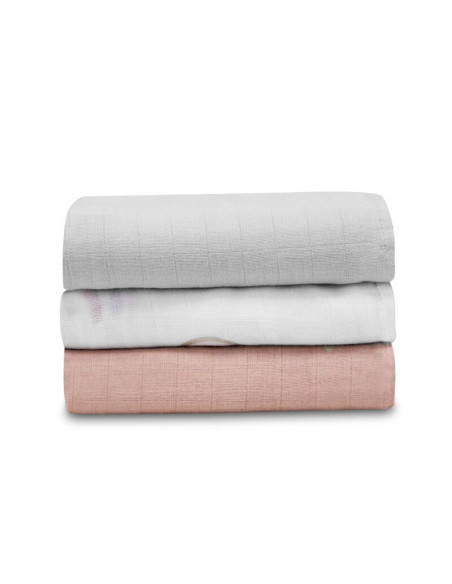 BN-LO-RAINBOW-BAMBOO_BOX_MULTICOLOR,Lionelo - Set 3 scutece multifunctionale Rainbow, Din Bambus, 70x70 cm, Multicolor