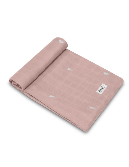 BN-LO-RAINBOW-BAMBOO_BOX_MULTICOLOR,Lionelo - Set 3 scutece multifunctionale Rainbow, Din Bambus, 70x70 cm, Multicolor