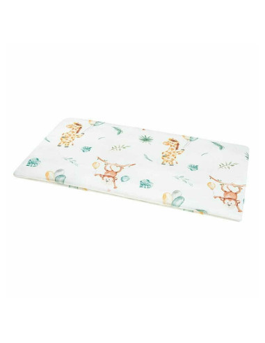 BN-BOC0421,Bocioland - Perna clasica de dormit, Din bambus, 60x40 cm, Giraffe
