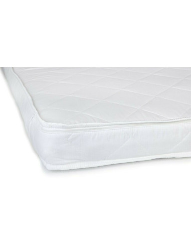 BN-YAPPYLATEX_160X80,Saltea pentru patut YappyLatex din cocos si latex, YappyKids, 160x80x9 cm, Alb