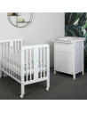 BN-YappyNordGrey,Saltea de infasat YappyNordGrey cu doua cearceafuri impermeabile, YappyKids, 73x55 cm, Gri