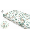 BN-6426972009188,MimiNu - Cearceaf cu elastic pentru patut 140X70 cm, Din bumbac certificat Oeko Tex Standard 100, Sweet Deer Mi