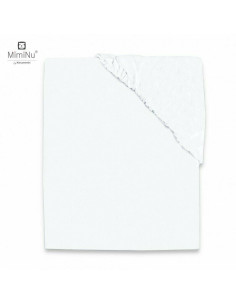 BN-5902021280322,MimiNu - Cearceaf cu elastic pentru landou, carucior si cosulet, 80x35 cm, Din Jerseu, Material certificat Oeko 2
